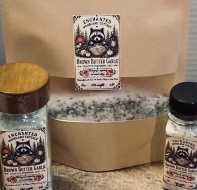 Brown Butter Garlic Gourmet Salt/Seasoning Blend