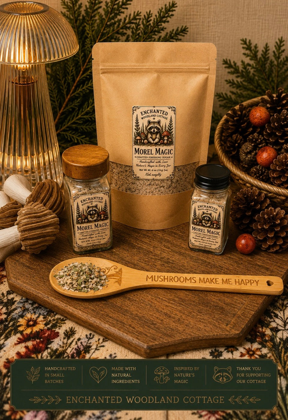 Morel Magic Gourmet Salt/Seasoning Blend