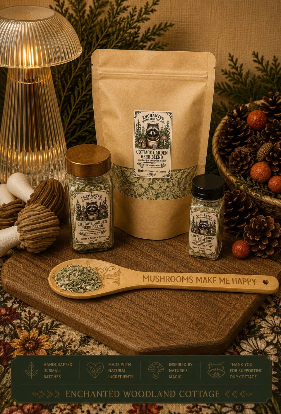 Salt Free, Cottage Garden Herb Blend