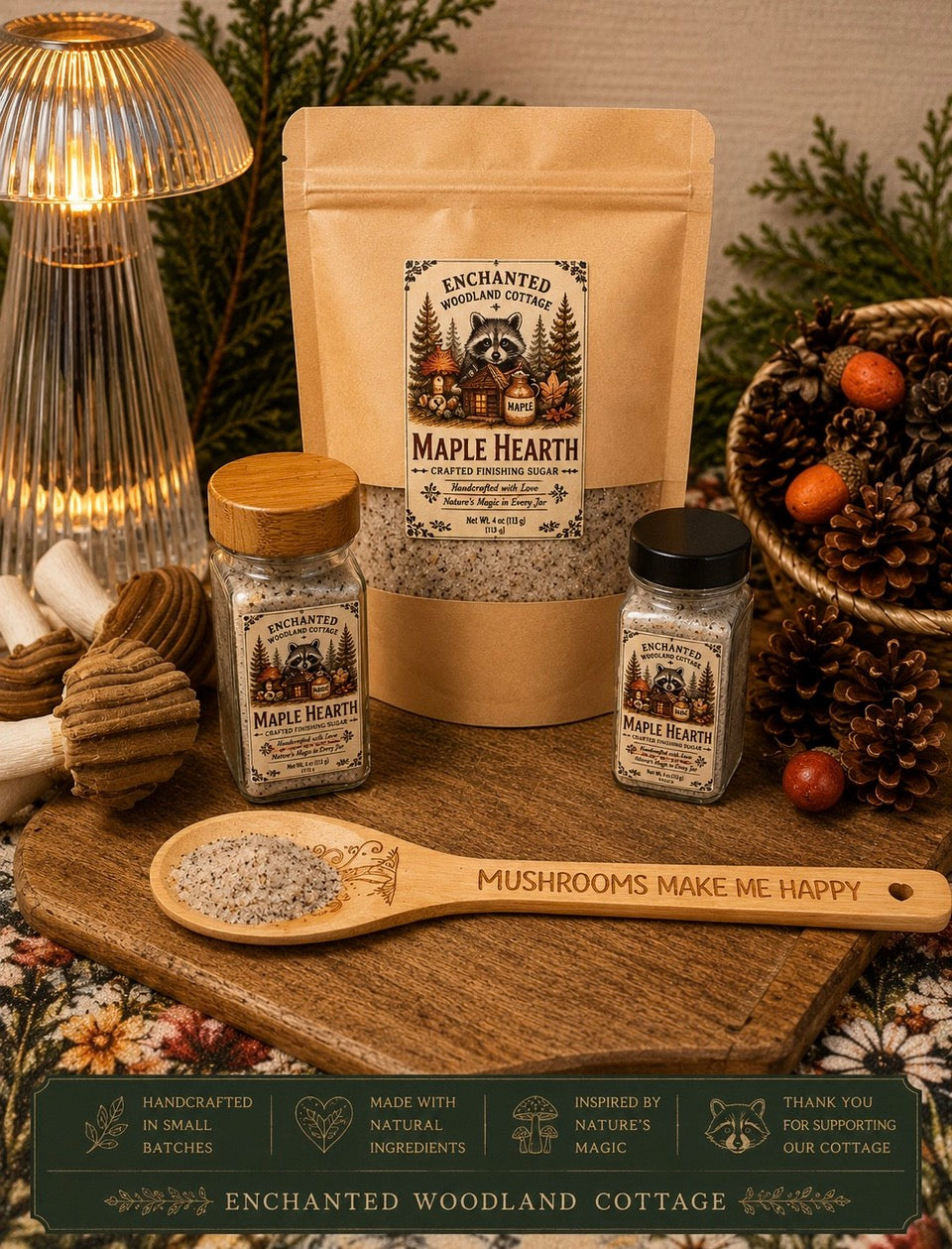 Maple Hearth Gourmet Sugar Blend