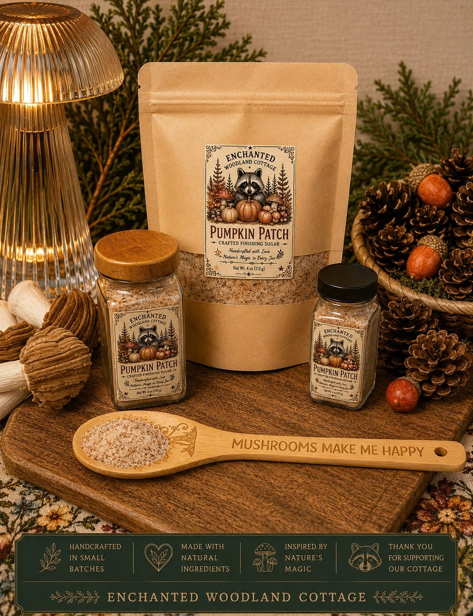 Pumpkin Patch Gourmet Sugar Blend