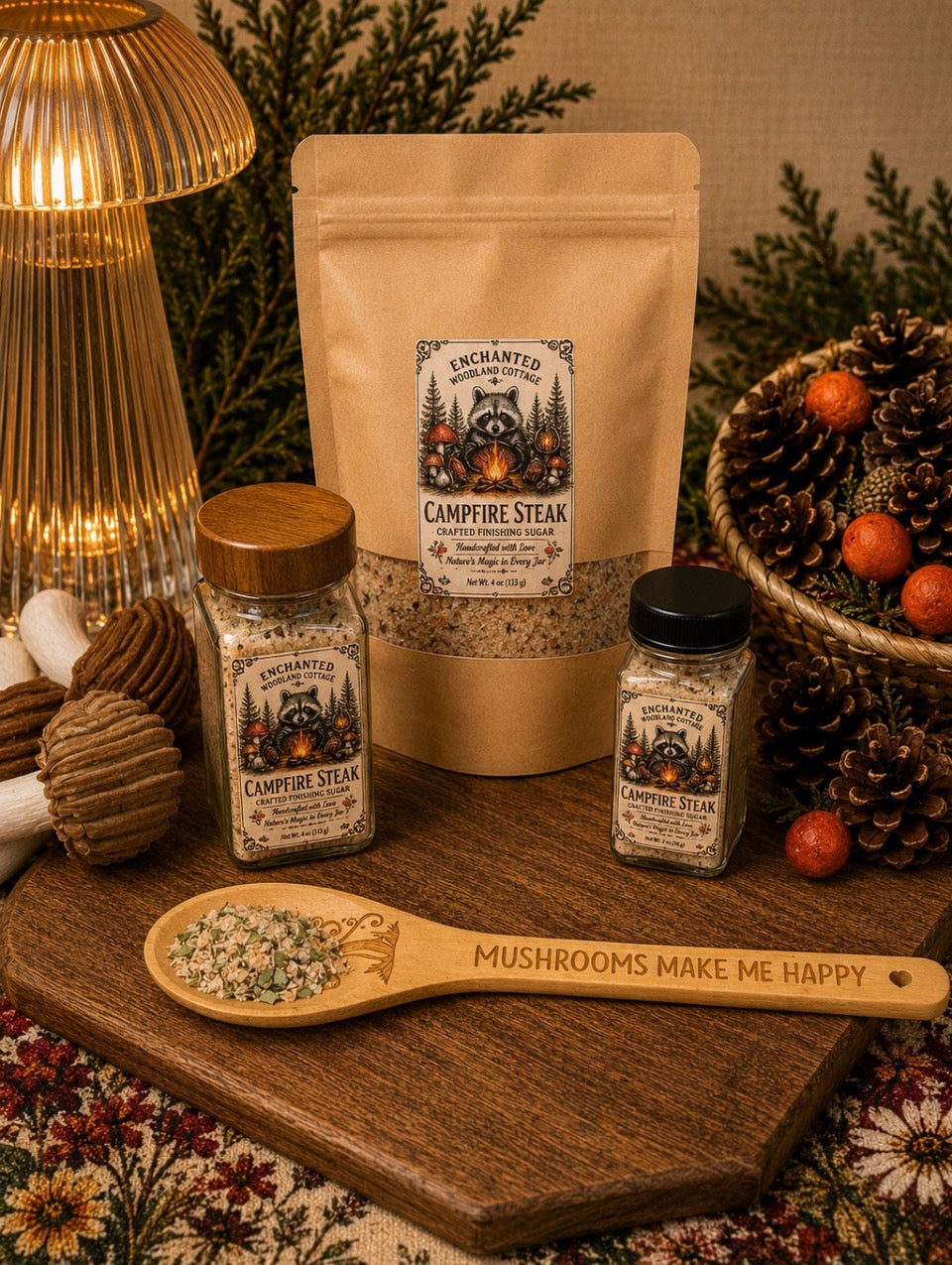 Campfire Steak Gourmet Salt/Seasoning Blend
