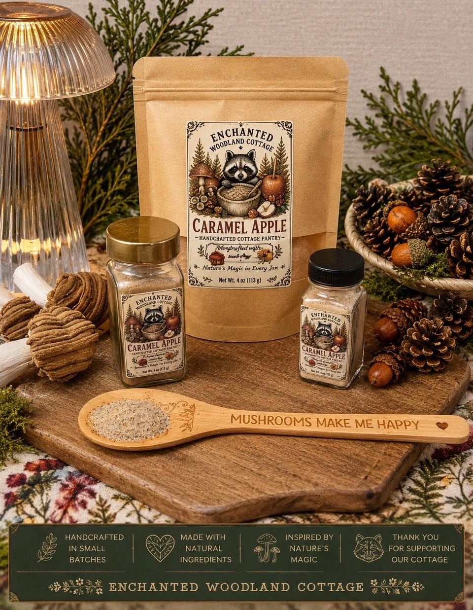 Caramel Apple Gourmet Sugar Blend